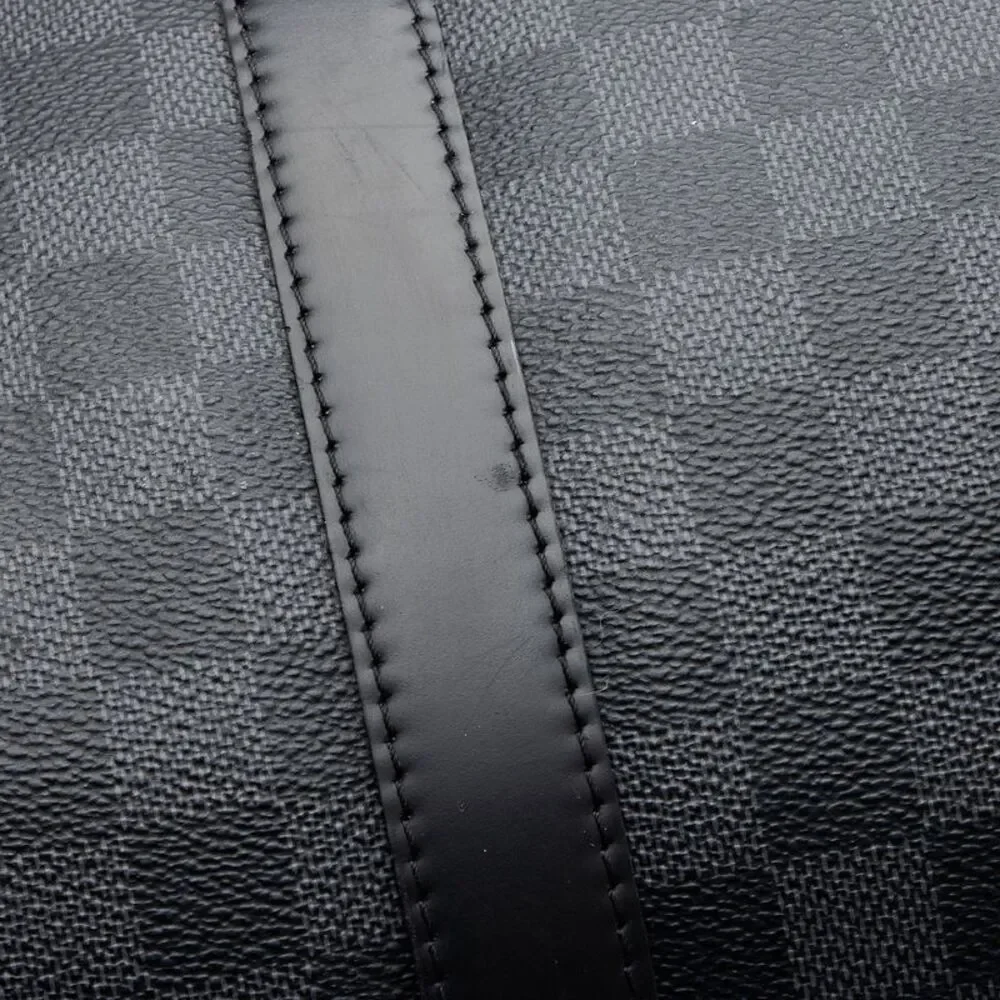 Louis Vuitton Damier Graphite Keepall Bandouliere 55 Duffle